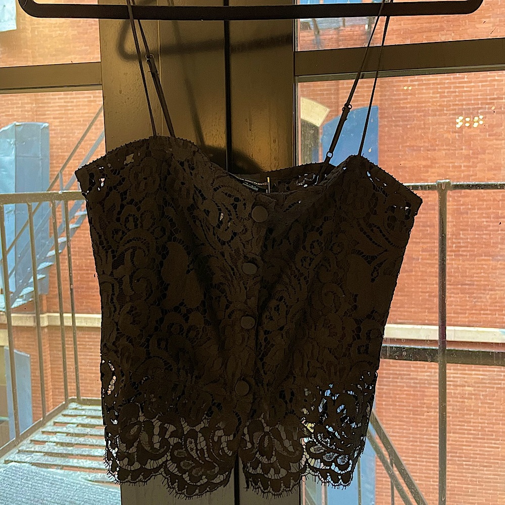 Brand New XS Black Kiki De Montparnasse Cami